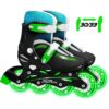 STAMP - Patins en ligne Ajustable - Roues lumineuses - Skids Control