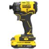 Visseuse a impacts - STANLEY FATMAX V20 - SFMCF810D2K-QW - 170 Nm Brushless - Lithium 18V - 2 Batteries 2Ah – Image 2