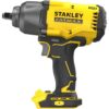 Boulonneuse a chocs - STANLEY FATMAX V20 - SFMCF940B-XJ - 1/2 Brushless 950 Nm - Lithium 18V - Sans Batterie – Image 4