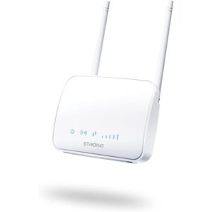 Modem Routeur - STRONG - 4G LTE ROUTER - Connexion Haut Débit - Jusqu'a 300 Mbit/s