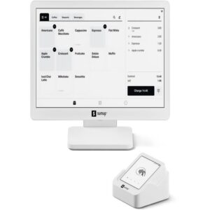 Systeme de Caisse Lite et terminal Solo - SUMUP - POS Lite + Solo card reader