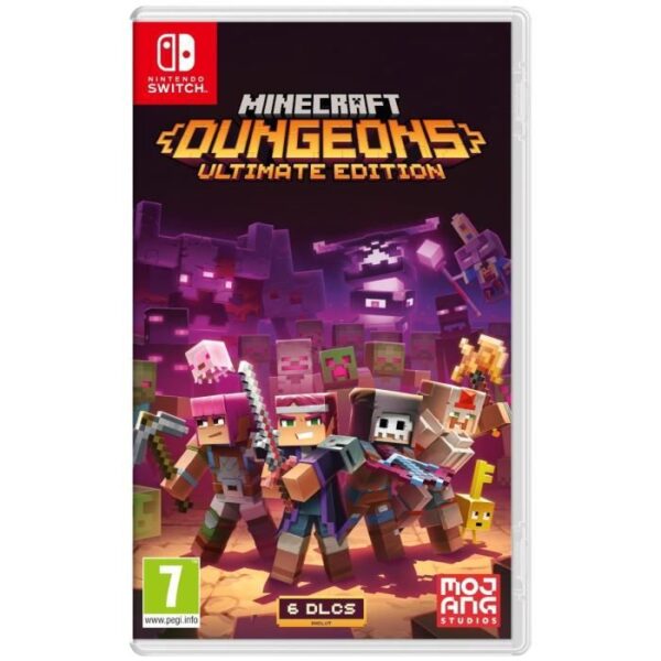 Minecraft Dungeons - Édition Ultimate  Jeu Nintendo Switch