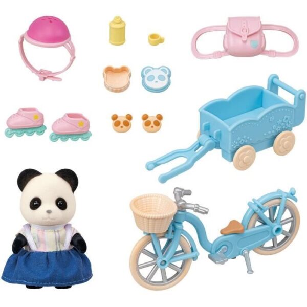La fille panda