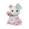 Set de 5 figurines bébés en costumes de princesses - SYLVANIAN FAMILIES - Modele 5703 - Mixte – Image 4