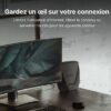 Routeur WiFi 6 Mesh Dual band 3 Gbit/s - SYNOLOGY WRX560 - Commutateur 4 ports - Gris – Image 6
