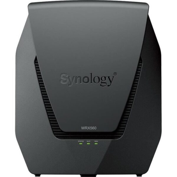 Routeur WiFi 6 Mesh Dual band 3 Gbit/s - SYNOLOGY WRX560 - Commutateur 4 ports - Gris