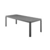 Table de jardin extensible sur 1 côté - Aluminium - 180/240 x 100 x 76 cm – Image 2