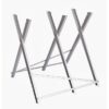 Tréteau pour bûches - ELEM GARDEN TECHNIC - Largeur 80cm - Hauteur 80-90cm - Poids max 150kgs – Image 2