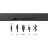 Barre de son - TCL - S45H - Dolby Atmos 2.0 - Noir – Image 6