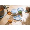 Tefal Masterseal Glass Bébé, Lot de 3 boîtes de conservation alimentaire  0,18 L, Compatible four et congélateur N1050710 – Image 5