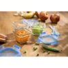 Tefal Masterseal Glass Bébé, Lot de 3 boîtes de conservation alimentaire  0,18 L, Compatible four et congélateur N1050710 – Image 6