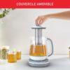 8 réglages de température