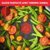 Sauteuse + couv