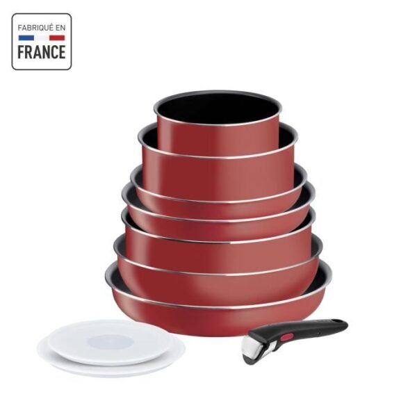 TEFAL INGENIO Easy Cook & Clean Lot 10 pieces