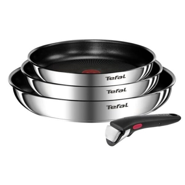 TEFAL INGENIO Emotion 3 poeles 22/24/28 cm + poignée amovible