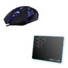 Pack Gamer 4 en 1 - The G-Lab - COMBO ARGON - Souris Filaire - Clavier Filaire - Casque Filaire - Tapis de Souris – Image 4