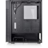 Boîtier PC Moyen Tour sans alim - THERMALTAKE View 200 TG ARGB (Noir) - ATX/Micro ATX - 3x120mm A-RGB - USB 3.0/2.0 - Verre trempé – Image 3