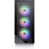 Boîtier PC Moyen Tour sans alim - THERMALTAKE View 200 TG ARGB (Noir) - ATX/Micro ATX - 3x120mm A-RGB - USB 3.0/2.0 - Verre trempé – Image 4