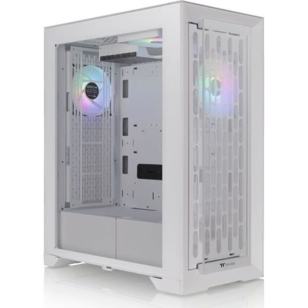 Boîtier PC - THERMALTAKE - CTE T500 TG ARGB Snow (Blanc) - Grande tour - Format E-ATX