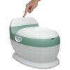 Mini toilette - THERMOBABY - Vert Sauge - Confortable avec bruit de chasse d'eau – Image 3