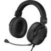 Casque Gamer Filaire - THE G-LAB - KORP TITANIUM - Microphone - PC/PS4/Xbox One - Noir – Image 3