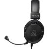 Casque Gamer Filaire - THE G-LAB - KORP TITANIUM - Microphone - PC/PS4/Xbox One - Noir – Image 4