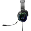 Casque Gamer Filaire - The G-Lab - KORP RADIUM - Microphone - RGB - Noir – Image 6