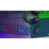 Pack Gamer 4 en 1 - The G-Lab - COMBO SULFUR - Souris filaire - Clavier Filaire - Casque filaire - Tapis de Souris – Image 6