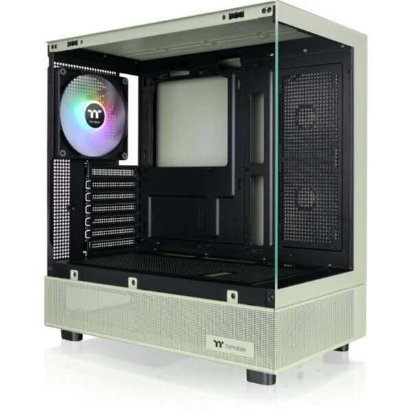 Boîtier PC - THERMALTAKE - View 270 TG ARGB - Moyen tour - E-ATX - Verre trempé - Matcha Green