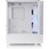 Boîtier PC - THERMALTAKE - View 200 TG ARGB Snow (Blanc) - Moyen tour - Format ATX – Image 3