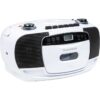 Lecteur radio cassette et CD portable - THOMSON - RK201CD - Blanc – Image 2