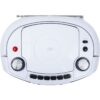 Lecteur radio cassette et CD portable - THOMSON - RK201CD - Blanc – Image 3