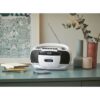 Lecteur radio cassette et CD portable - THOMSON - RK201CD - Blanc – Image 4