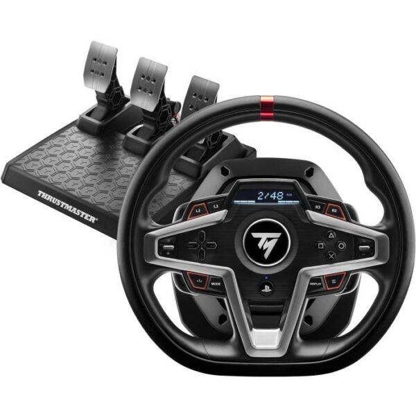 THRUSTMASTER T248 Volant de Course et Pédales Magnétiques