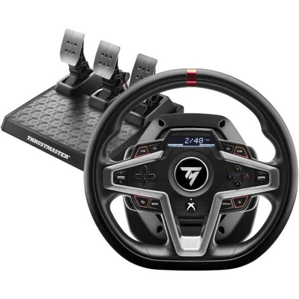 THRUSTMASTER T248 Volant de Course et Pédales Magnétiques pour Xbox Series X/S