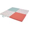 Tapis d'éveil Malin - TINEO - Tapis évolutif multifonction 3-en-1 - 120 x 120 cm - Géométrique / Animaux rigolos – Image 2