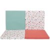 Tapis d'éveil Malin - TINEO - Tapis évolutif multifonction 3-en-1 - 120 x 120 cm - Géométrique / Animaux rigolos – Image 6