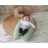 Coussin De Grossesse et D'allaitement 3 En 1 Multirelax éponge vert – Image 6