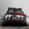 TODAY Clem Parure de lit Coton 1 personne - 140 x 200 cm - Imprimé Rouge – Image 3