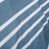 Housse de couette 2 personnes -TODAY - 240x200 cm - 100% Coton - Bleu et Blanc – Image 2
