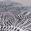Parure de lit 2 personnes -TODAY - 260x240 cm - 100% Coton - Noir et Blanc – Image 2