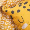 Parure de lit enfant TODAY Funny - 140x200 cm - 100% Coton - imprimé léopard – Image 2