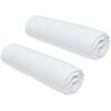Lot de 2 draps housses TODAY Essential - 90 x 190 cm - 1 personne - 100% Coton - Craie – Image 2