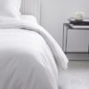 Housse de couette TODAY Essential - 140 x 200 cm - 1 personne - 100% Coton uni - Craie – Image 2