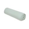 Drap housse TODAY Essential - 140 x 190+25 cm - 1 personne - 100% Coton jersey - Celadon