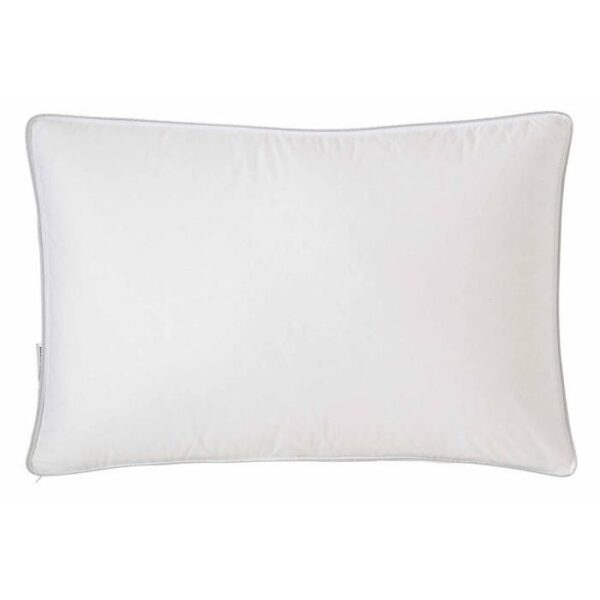 Oreiller mémoire de forme - TOISON D'OR - Little Memory - Confort souple - 40x60cm - Blanc