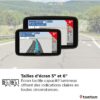 GPS - TOMTOM - GO Classic 5 EU 2eme Génération - Cartes Europe, Mises a Jour, Écran Tactile – Image 5