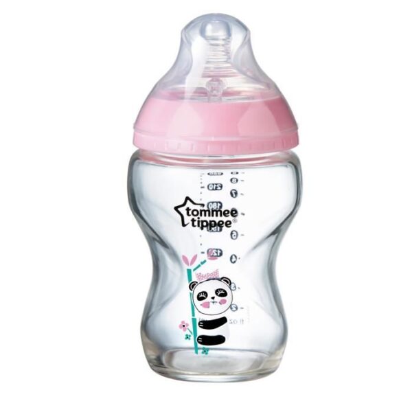 TOMMEE TIPPEE Biberon en Verre Closer to Nature