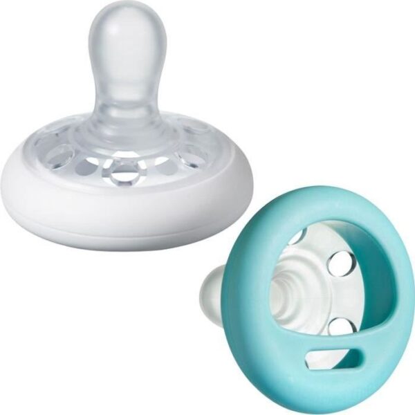 TOMMEE TIPPEE Sucette Closer to Nature Forme Naturelle