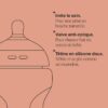 Biberons - TOMMEE TIPPEE - NATURAL START - 260 ml - Anti-colique - Tétine imitant la forme du sein - Lot de 2 – Image 5